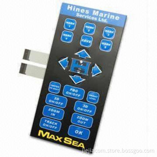 Flexible PCB-based Membrane Switch